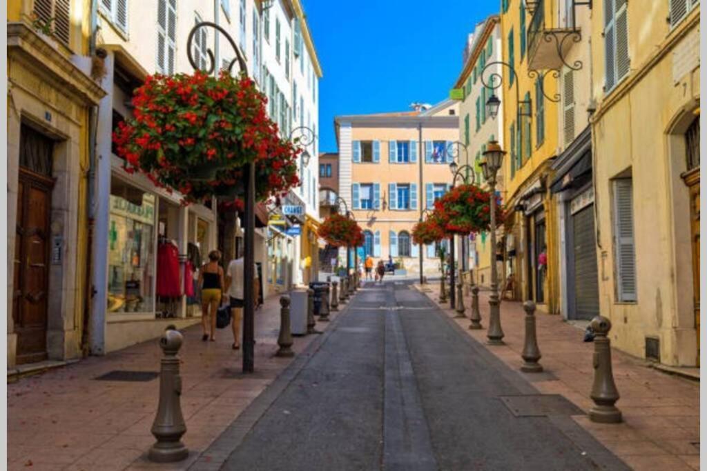 Coquet 2 Pieces Coeur Vieil Antibes Apartment Exterior photo